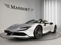 Second-hand Ferrari SF90 999 CP (734 kW) 2024 Argintiu Cabrio