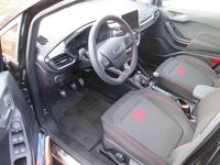 Gebraucht Ford Fiesta ST-Line 125 PS (91 kW) 2022 Agate black metallic Kleinwagen