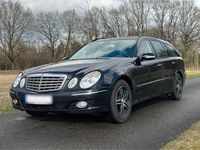 Gebraucht Mercedes E320 Elegance 224 PS (164 kW) 2007 Schwarz Kombi