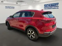 Gebraucht Kia Sportage Vision 177 PS (130 kW) 2019 Rot SUV