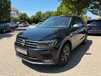 Gebraucht VW Tiguan Allspace Highline 200 PS (147 kW) 2021 Deep black SUV