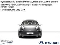 gebraucht Hyundai Ioniq 6 ⚡ Heckantrieb 77,4kWh Batt. 229PS Elektro ⌛ Sofort verfügbar! ✔️ mit 4 Zusatz-Paketen