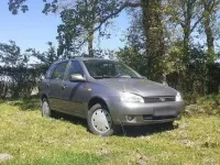 Gebraucht Lada Kalina 90 PS (66 kW) 2011 Braun Kleinwagen