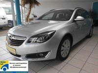 Gebraucht Opel Insignia 120 PS (88 kW) 2017 Silber metallic Kombi