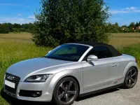 Gebraucht Audi TT Roadster S-Line 200 PS (147 kW) 2006 Silber Cabrio