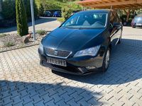 Usata Seat Leon 150 CV (110 kW) 2013 Nero Berlina