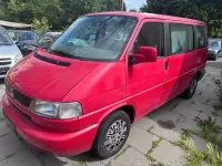 Gebraucht VW Multivan 116 PS (85 kW) 1996 Rot Van / Kleinbus