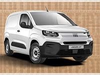 Neu Fiat Doblò Easy 110 PS (80 kW) 2025 Weiß Van / Kleinbus
