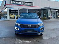 Gebraucht VW T-Roc Cabriolet Edition 150 PS (110 kW) 2021 Blau Cabrio