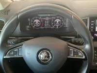 Gebraucht Skoda Karoq Style 150 PS (110 kW) 2019 Rot SUV