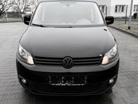 Gebraucht VW Caddy 140 PS (102 kW) 2012 Schwarz Van / Kleinbus