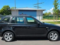 Gebraucht BMW X3 177 PS (130 kW) 2008 Schwarz SUV