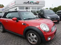 Gebraucht Mini One Cabriolet Pepper 98 PS (72 kW) 2010 Rot Cabrio