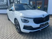 Gebraucht Skoda Kamiq Monte Carlo 150 PS (110 kW) 2025 Moonweiss metallic SUV
