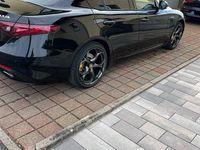 Gebraucht Alfa Romeo Giulia Veloce 280 PS (205 kW) 2018 Schwarz Limousine