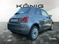 Gebraucht Fiat 500 Basis 69 PS (50 kW) 2023 Grau Kleinwagen