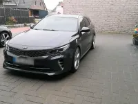 Gebraucht Kia Optima GT-Line 141 PS (103 kW) 2017 Grau Kombi