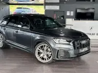 Gebraucht Audi SQ7 Sport 435 PS (319 kW) 2019 Daytonagrau SUV