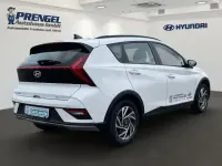 Gebraucht Hyundai Bayon Trend 101 PS (74 kW) 2025 Weiß SUV