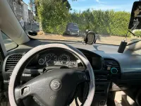 Gebraucht Opel Zafira 102 PS (75 kW) 2003 Silber Van / Kleinbus