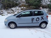 Gebraucht VW Fox 54 PS (39 kW) 2007 Grau Kleinwagen