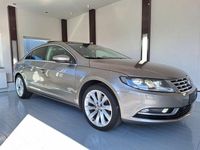 Gebraucht VW CC Sportline 140 PS (102 kW) 2012 Braun Limousine
