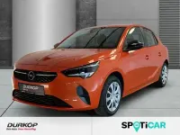 Gebraucht Opel Corsa-e Edition 100 kW (136 PS) 2022 Orange Kleinwagen
