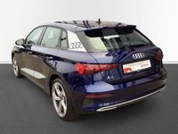 Gebraucht Audi A3 Advanced Plus 200 PS (147 kW) 2024 Navarrablau metallic Limousine