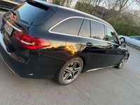 gebraucht Mercedes C220 T d AMG neuwerig, Inspektion neu!