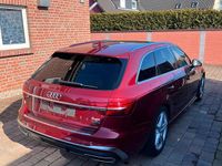 Gebraucht Audi A4 S-Line 218 PS (160 kW) 2016 Rot Kombi