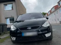 Gebraucht Ford Galaxy 140 PS (102 kW) 2009 Schwarz Van / Kleinbus