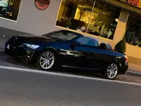 Gebraucht BMW 325 Cabriolet M Sport 218 PS (160 kW) 2009 Schwarz Cabrio
