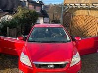 Gebraucht Ford Focus Cabriolet Trend 145 PS (106 kW) 2008 Rot Cabrio