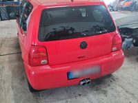 Gebraucht VW Lupo Sport 50 PS (36 kW) 1998 Rot Kleinwagen