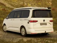 Neu VW T7 California 150 PS (110 kW) 2026 Candyweiß Van