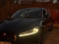 Gebraucht Jaguar XF 200 PS (147 kW) 2014 Schwarz Limousine