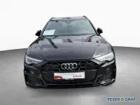 Gebraucht Audi A6 S-Line 286 PS (210 kW) 2025 Mythosschwarz metallic Kombi