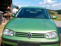Gebraucht VW Golf IV 101 PS (74 kW) 2000 Grün Kleinwagen