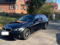 Gebraucht BMW 320 183 PS (134 kW) 2020 Schwarz Kombi