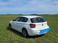 Gebraucht BMW 114 Efficient Dynamics 95 PS (69 kW) 2013 Weiß Kleinwagen
