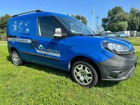 Gebraucht Fiat Doblò Basis 95 PS (69 kW) 2018 Blau Van / Kleinbus