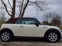 Occasion Mini Cooper S Cabriolet 184 ch (135 kW) 2010 Beige Cabriolet