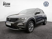 Gebraucht VW T-Roc Style 110 PS (80 kW) 2021 Grau SUV