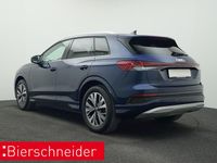 Gebraucht Audi Q4 e-tron Advanced 194 kW (265 PS) 2023 Blau SUV