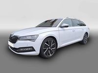 Gebraucht Skoda Superb Style 150 PS (110 kW) 2024 Weiß Kombi