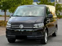 Gebraucht VW Multivan Highline 150 PS (110 kW) 2018 Schwarz Van / Kleinbus