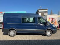 Gebraucht Ford Transit Trend 185 PS (136 kW) 2020 Blau Van / Kleinbus