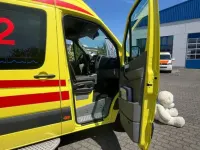 Gebraucht Mercedes Sprinter 163 PS (119 kW) 2011 Gelb Van