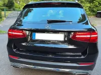 Gebraucht Mercedes GLC300 AMG 245 PS (180 kW) 2019 Schwarz SUV