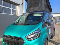 Gebraucht Ford Tourneo 185 PS (136 kW) 2021 Blau Van / Kleinbus